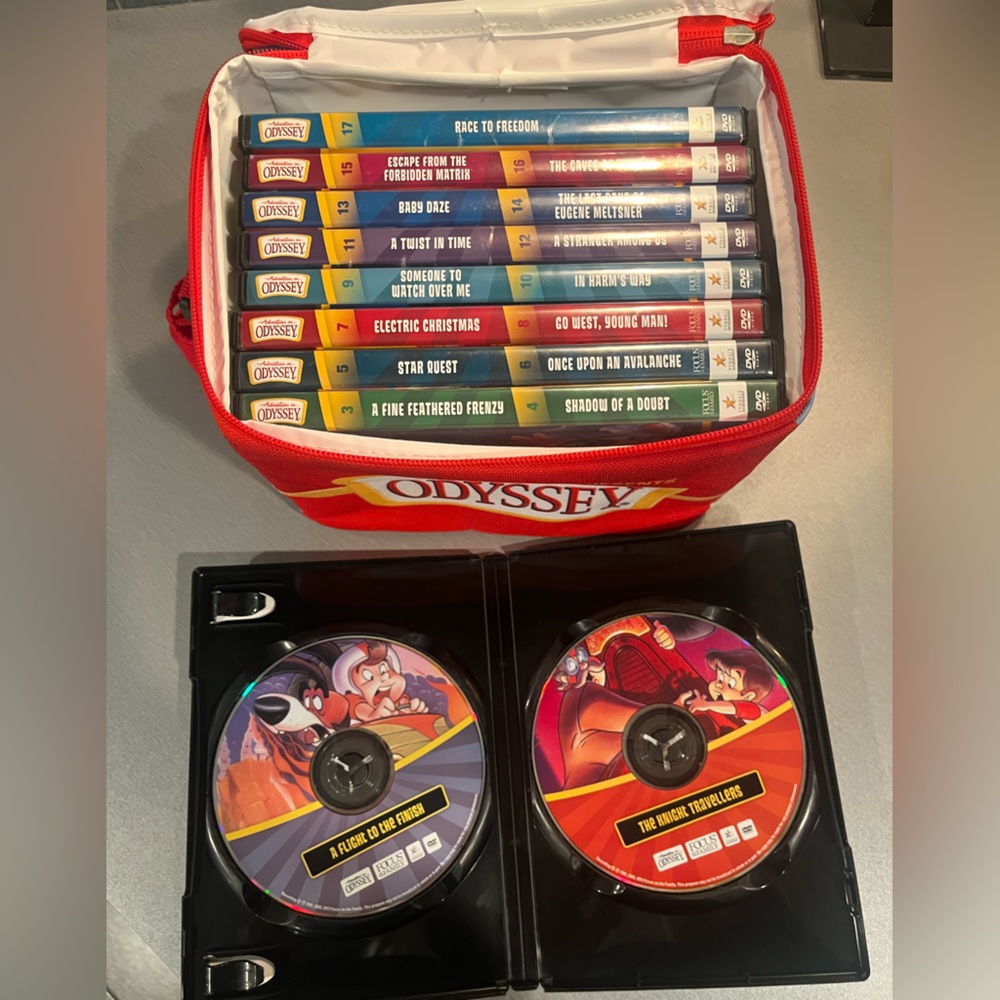 Focus on the Family Odyssey DVD set